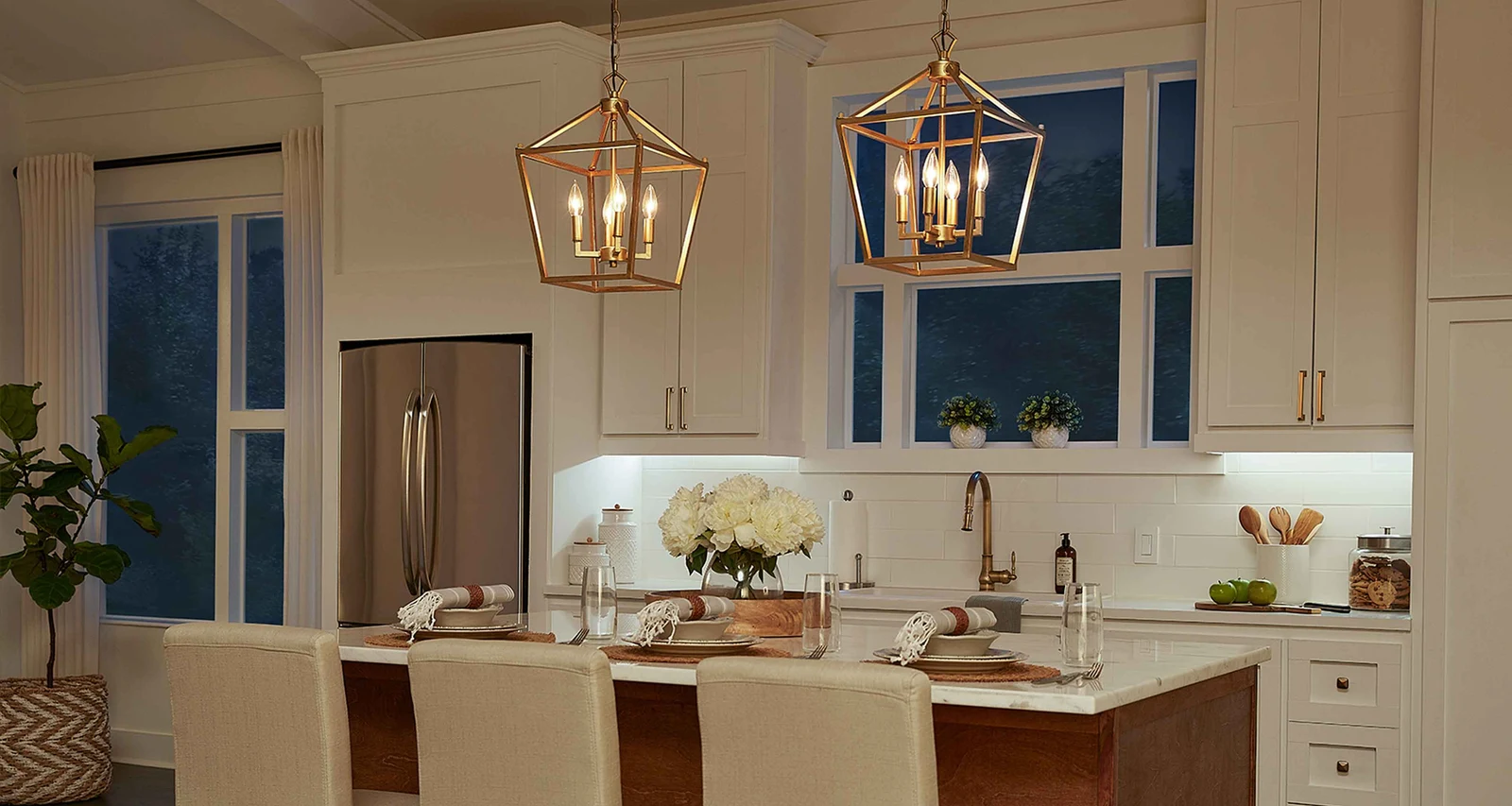 Lighting Control and Motorized Shades